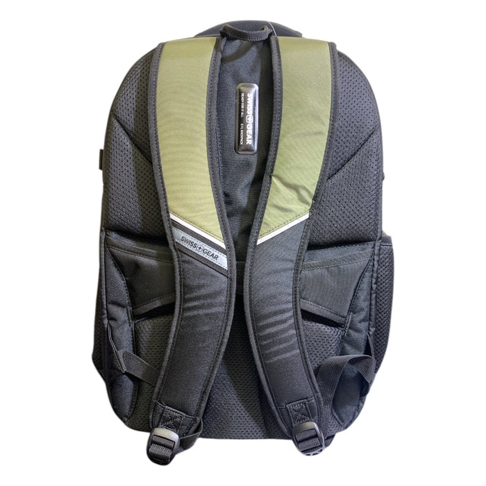 Swissgear 600D Woven Polyester Backpack with Padded Laptop Compartment