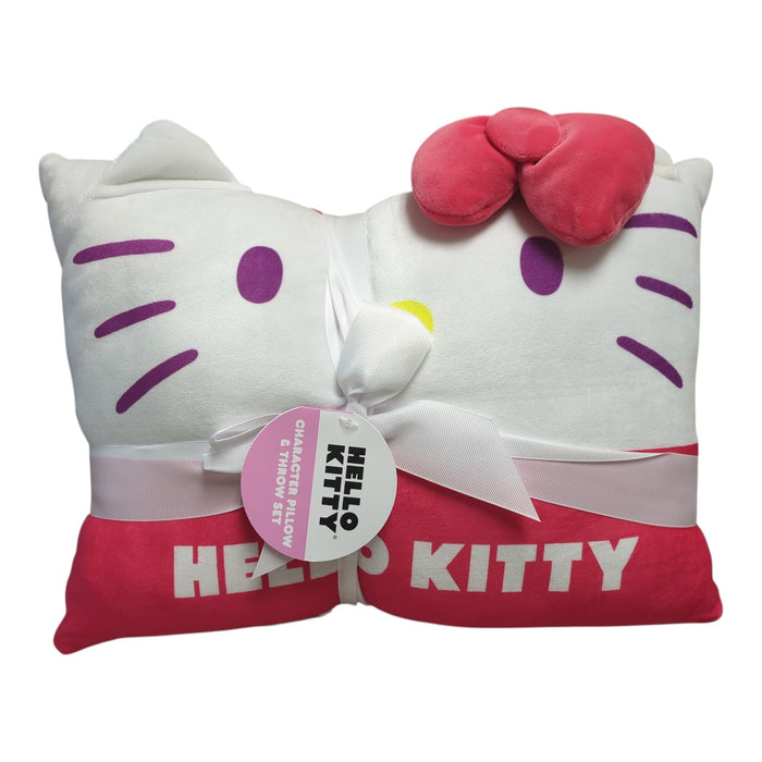 Jay Franco Character Pillow & Fleece Throw Blanket Set