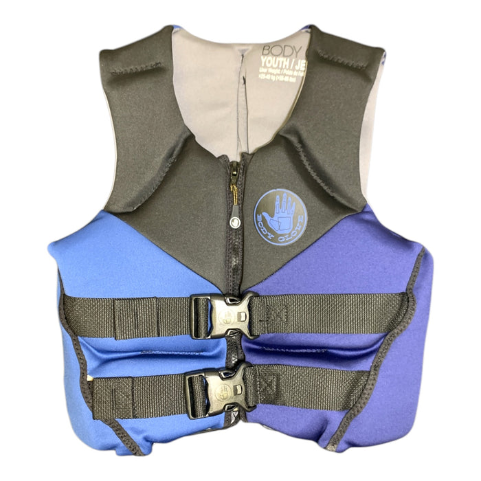 Body Glove Youth PFD Life Jacket, One Size, 55 - 88 lbs.