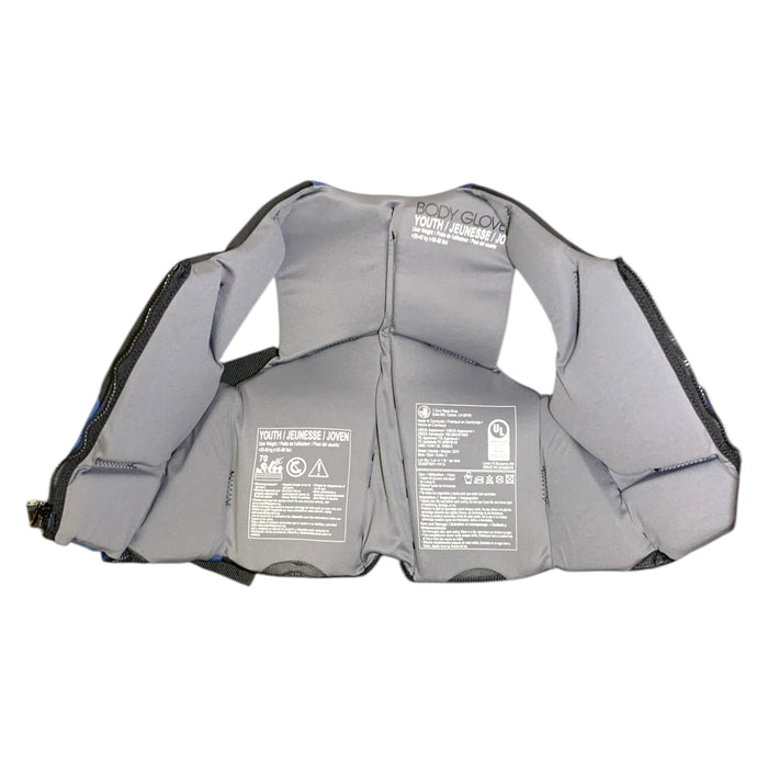 Body Glove Youth PFD Life Jacket, One Size, 55 - 88 lbs.