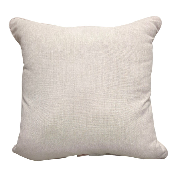 Member's Mark Jacquard Pillows with Sunbrella Fabric, 20in, Set of 2