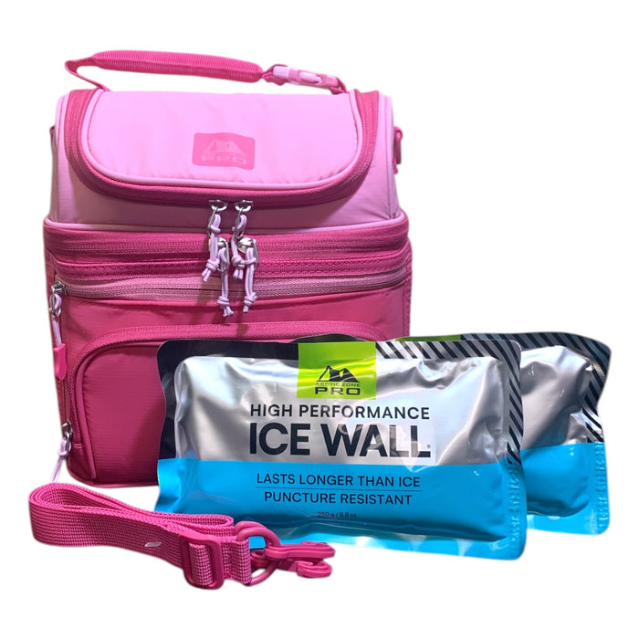 Arctic Zone Pro Fridge Cold Dual Compartment Lunch Pack