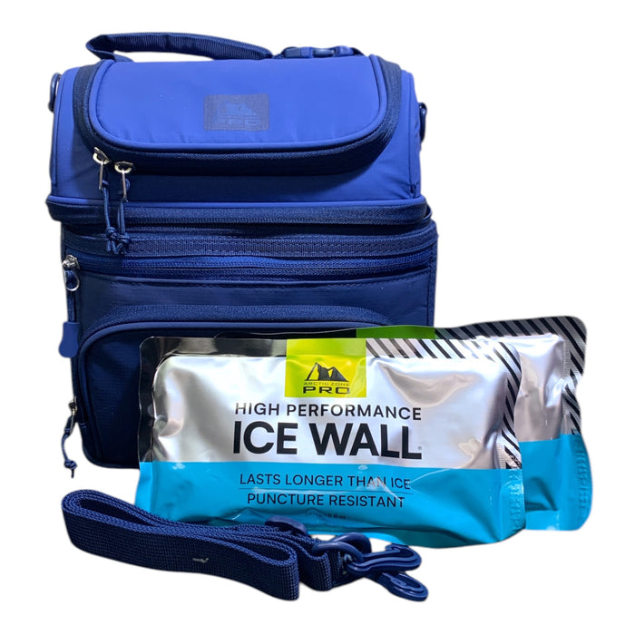 Arctic Zone Pro Fridge Cold Dual Compartment Lunch Pack