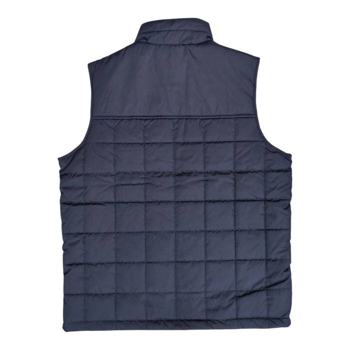 Lands' End Men's Weather Resistant Insulated Quilted Puffer Vest