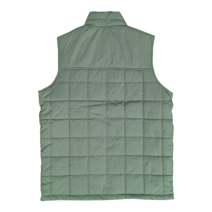 Lands' End Men's Weather Resistant Insulated Quilted Puffer Vest