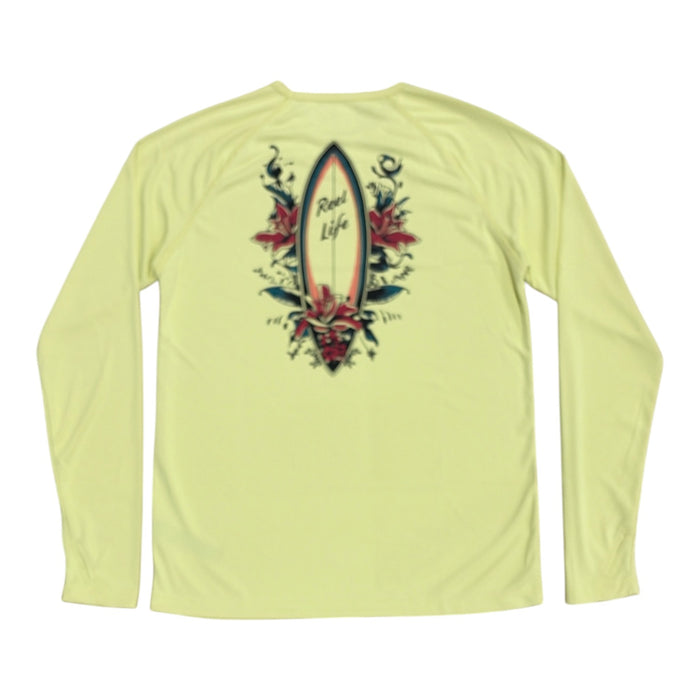 Reel Life Women's Relaxed Fit Long Sleeve UV Protection Tee