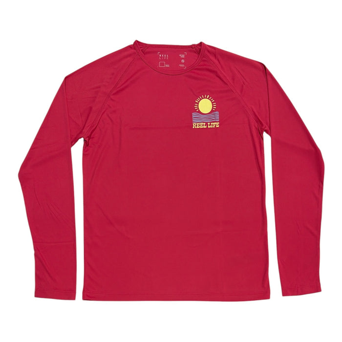 Reel Life Women's Relaxed Fit Long Sleeve UV Protection Tee
