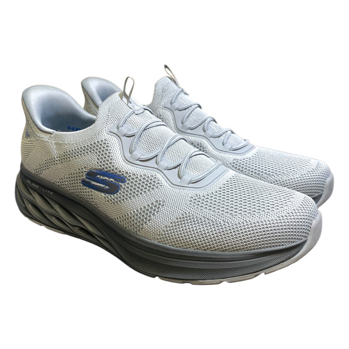 Skechers Men's Glide-Lite Hands Free Swift Fit Sneaker – Memory Foam Comfort