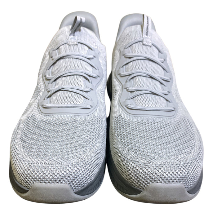 Skechers Men's Glide-Lite Hands Free Swift Fit Sneaker – Memory Foam Comfort