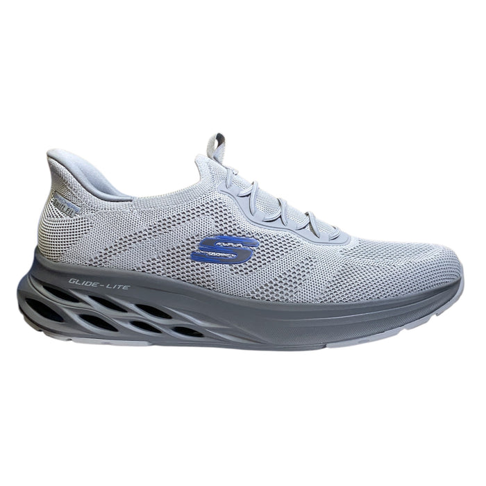 Skechers Men's Glide-Lite Hands Free Swift Fit Sneaker – Memory Foam Comfort