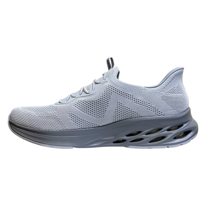 Skechers Men's Glide-Lite Hands Free Swift Fit Sneaker – Memory Foam Comfort