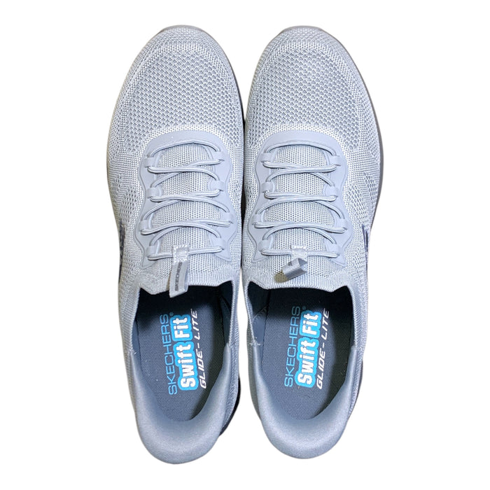 Skechers Men's Glide-Lite Hands Free Swift Fit Sneaker – Memory Foam Comfort