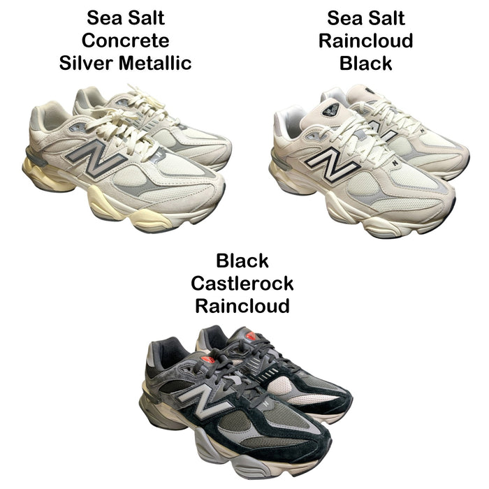 New Balance Unisex 9060 Lifestyle Shoe – ABZORB & SBS Cushioned Sneaker