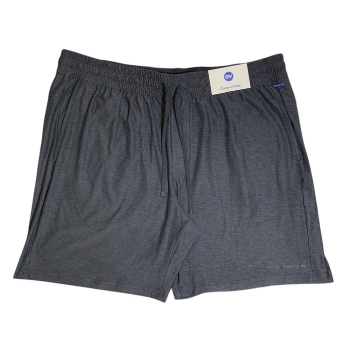 Outdoor Voices Men's CloudKnit Short, Classic Fit, Mid Rise, 7" Inseam