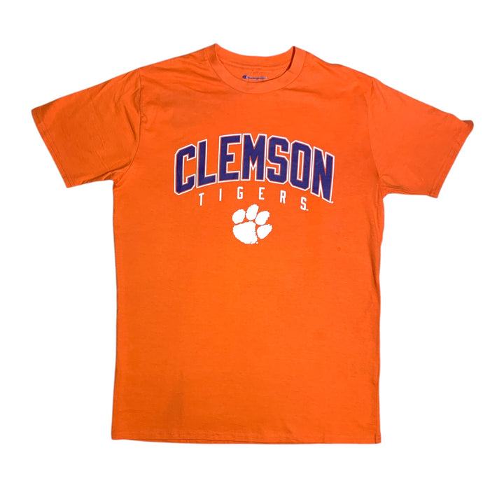 Champion Men's NCAA Short Sleeve Classic Fit Crew Neck Tee, CBMCJ1BSAM