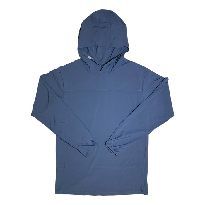 Habit Men's Valley Trail Hooded UPF 50+ Relaxed Fit Performance Layer