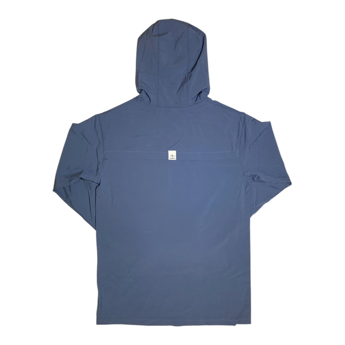 Habit Men's Valley Trail Hooded UPF 50+ Relaxed Fit Performance Layer