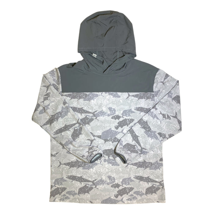 Habit Men's Valley Trail Hooded UPF 50+ Relaxed Fit Performance Layer