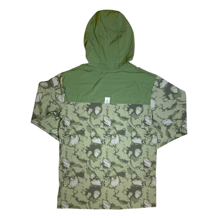 Habit Men's Valley Trail Hooded UPF 50+ Relaxed Fit Performance Layer