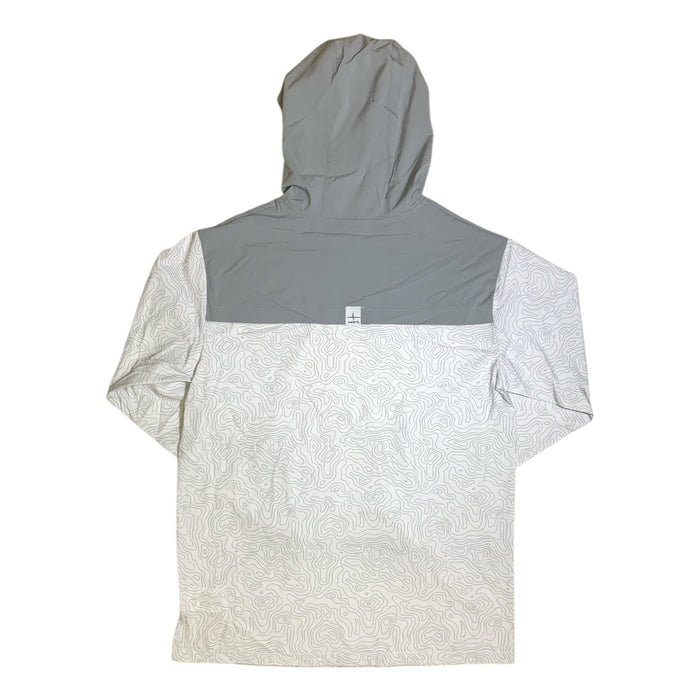 Habit Men's Valley Trail Hooded UPF 50+ Relaxed Fit Performance Layer