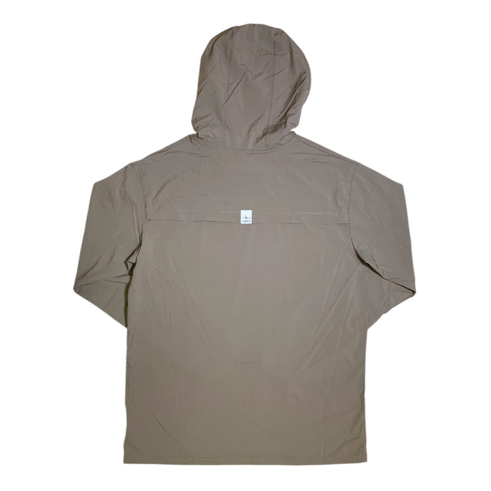 Habit Men's Valley Trail Hooded UPF 50+ Relaxed Fit Performance Layer