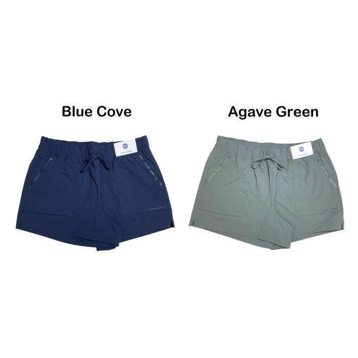 Outdoor Voices Women's RecTrek Short, 3-1/2" Inseam, Fitted Waist