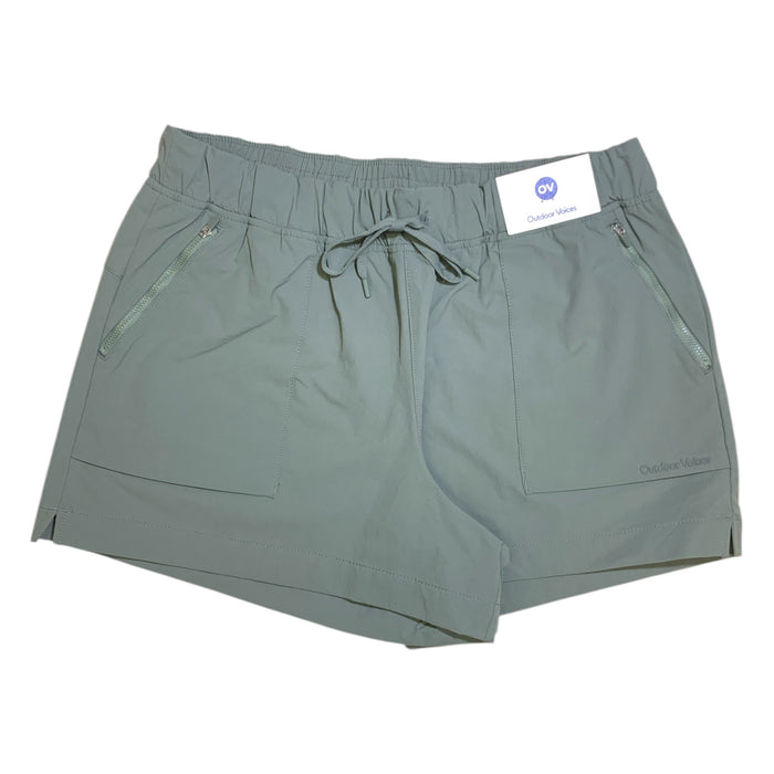 Outdoor Voices Women's RecTrek Short, 3-1/2" Inseam, Fitted Waist
