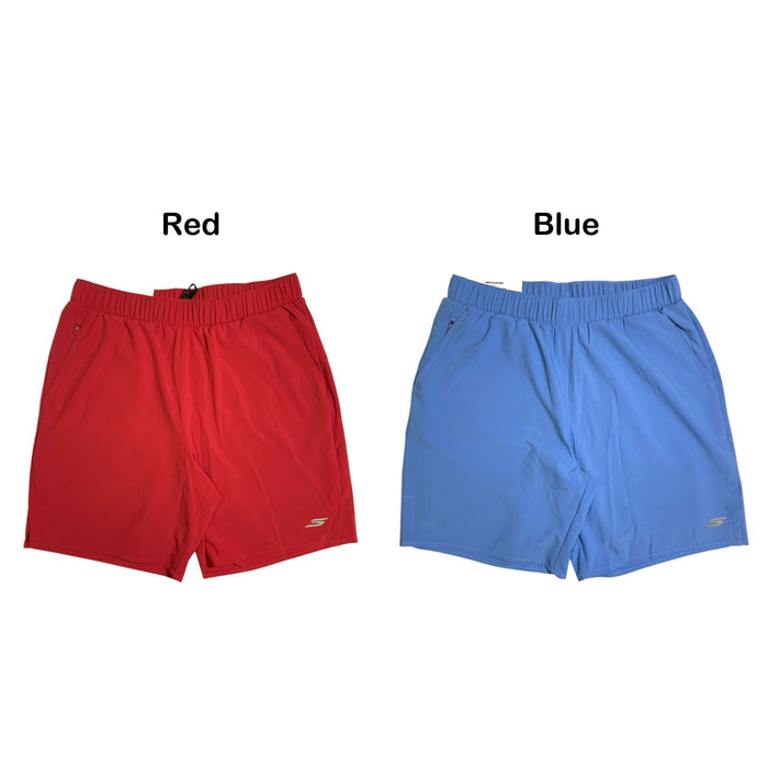 Skechers Men's Performance Short, 7-Inch Inseam with Breathable Inner Short
