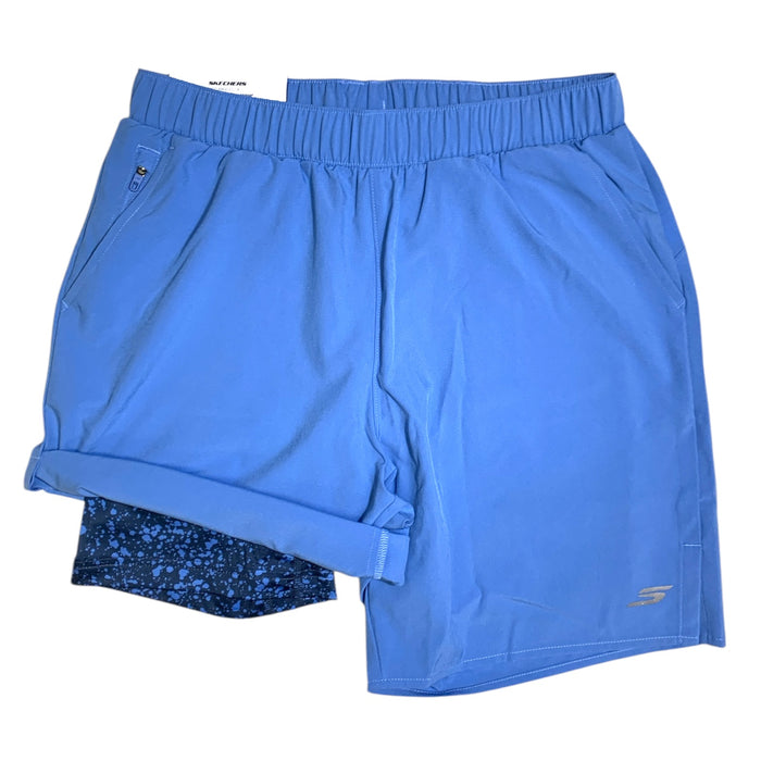 Skechers Men's Performance Short, 7-Inch Inseam with Breathable Inner Short
