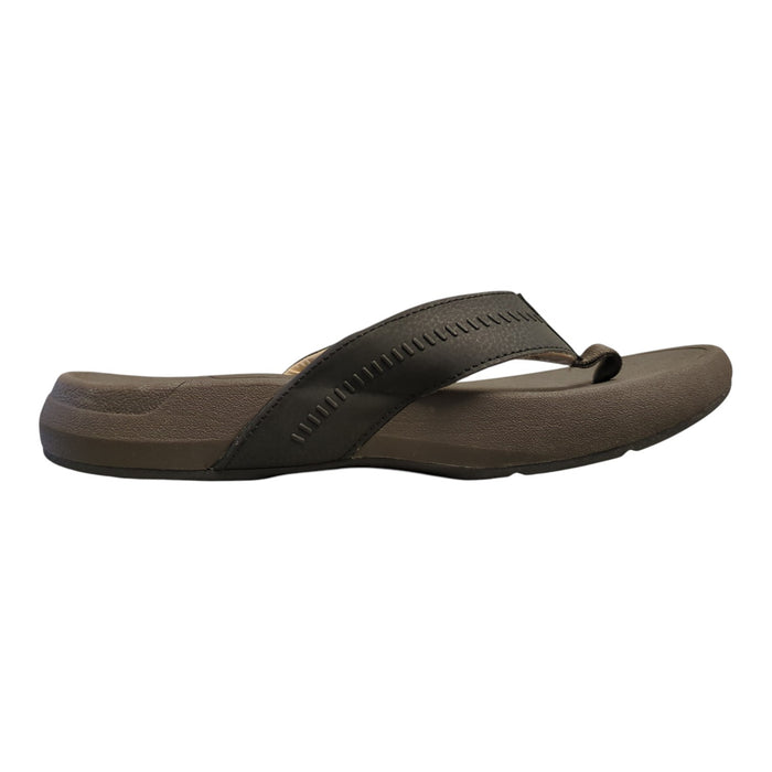 Hurley Men's Padded Strap Wave Non-Slip Outsole Flip-Flop