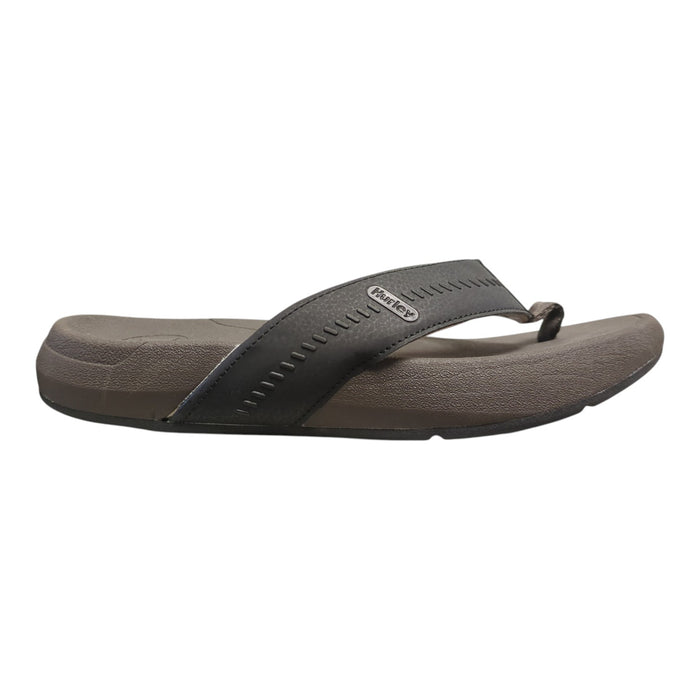 Hurley Men's Padded Strap Wave Non-Slip Outsole Flip-Flop
