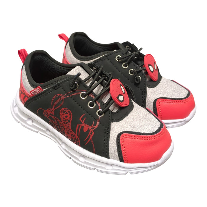Ground Up Toddler Boy's Light-Up Elastic Laced Sneaker