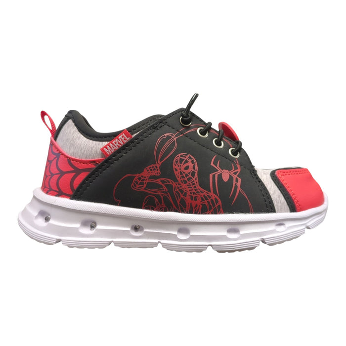 Ground Up Toddler Boy's Light-Up Elastic Laced Sneaker