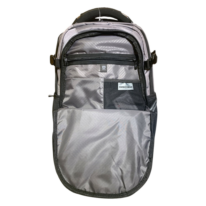Swissgear 600D Woven Polyester Backpack with Padded Laptop Compartment