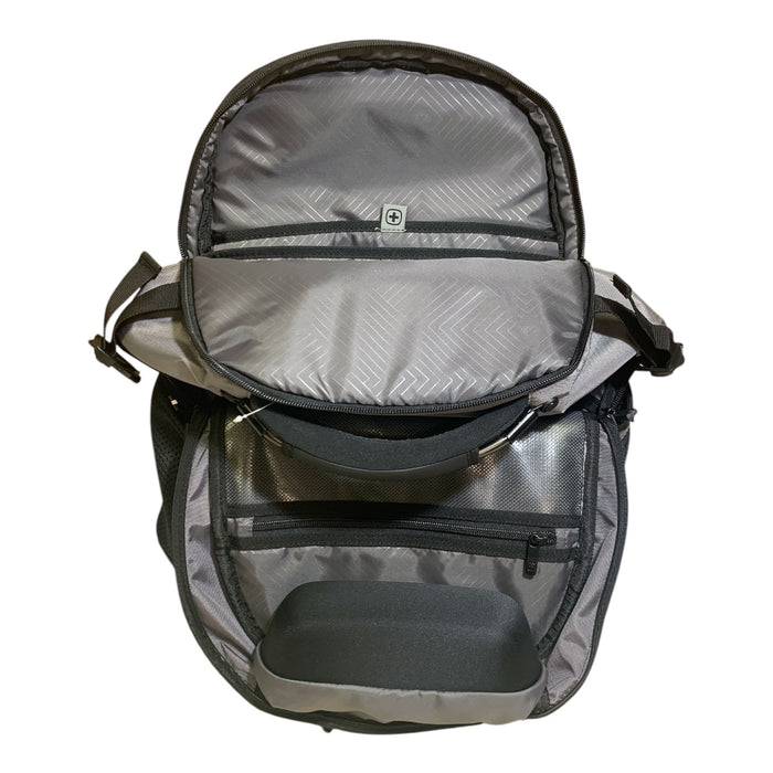 Swissgear 600D Woven Polyester Backpack with Padded Laptop Compartment