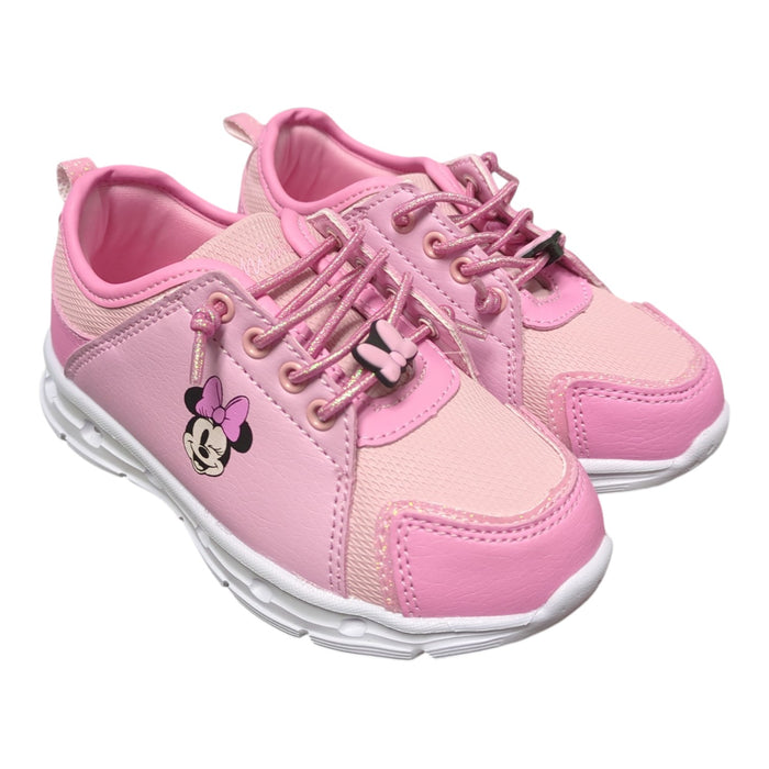 Ground Up Toddler Girls Light-Up Elastic Laced Sneaker