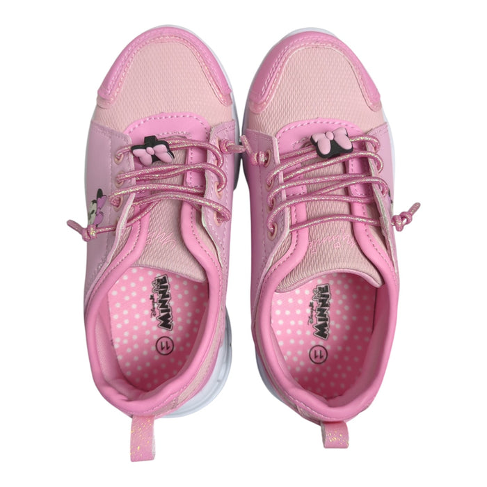 Ground Up Toddler Girls Light-Up Elastic Laced Sneaker