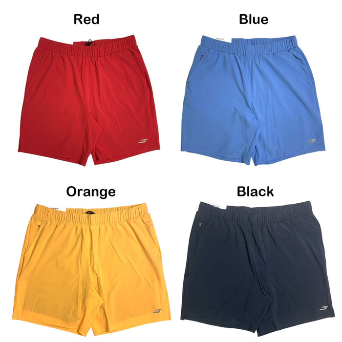 Skechers Men's Performance Short, 7-Inch Inseam with Breathable Inner Short