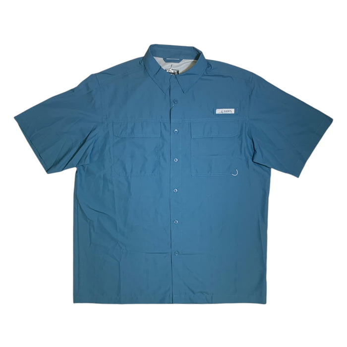 Habit Men's Short Sleeve 50+ UPF Fishing Shirt