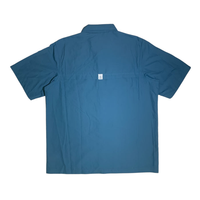 Habit Men's Short Sleeve 50+ UPF Fishing Shirt