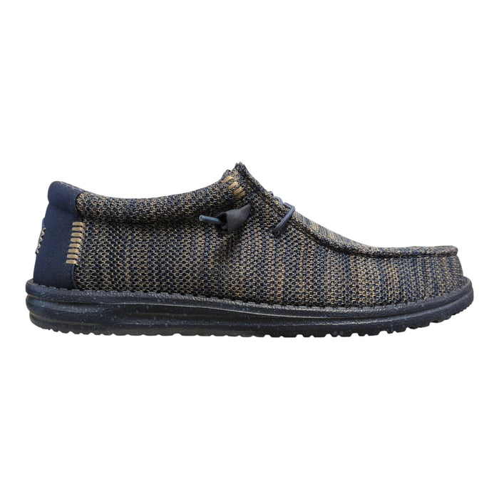 Hey Dude Men's Wally Stretch Sox Lightweight Slip-On Shoe