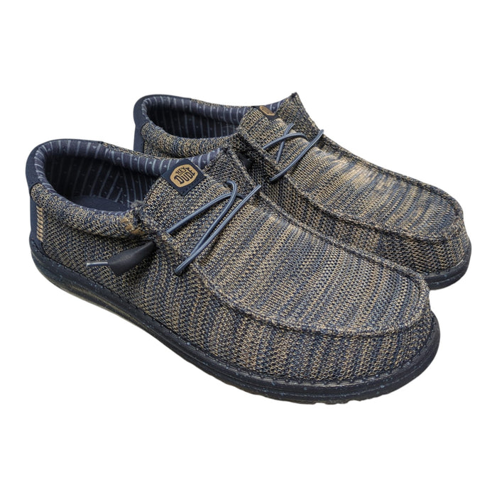Hey Dude Men's Wally Stretch Sox Lightweight Slip-On Shoe
