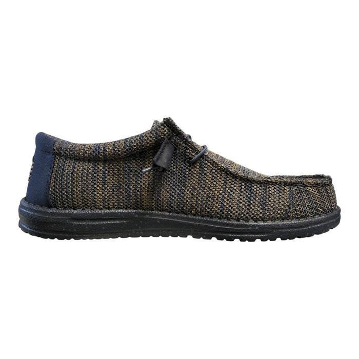 Hey Dude Men's Wally Stretch Sox Lightweight Slip-On Shoe