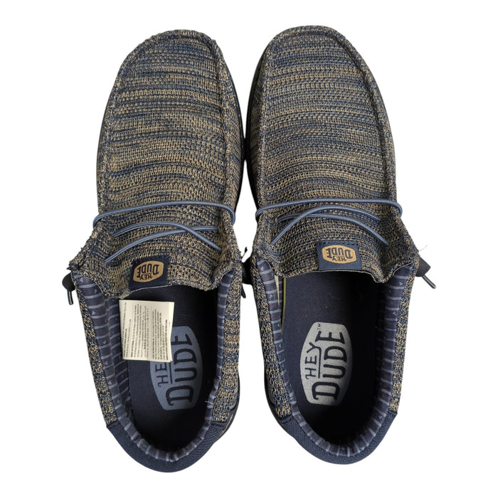 Hey Dude Men's Wally Stretch Sox Lightweight Slip-On Shoe