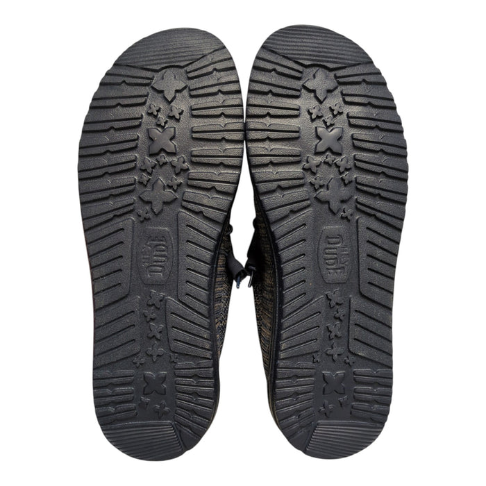 Hey Dude Men's Wally Stretch Sox Lightweight Slip-On Shoe