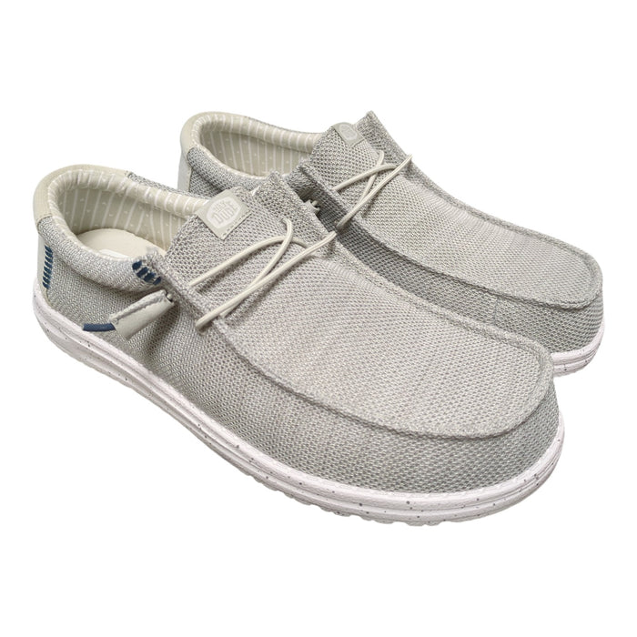 Hey Dude Men's Wally Stretch Sox Lightweight Slip-On Shoe