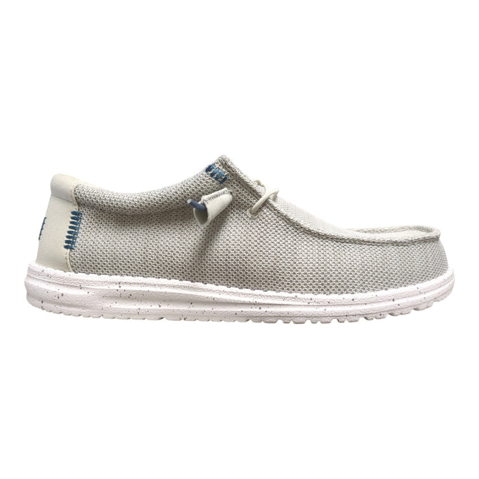 Hey Dude Men's Wally Stretch Sox Lightweight Slip-On Shoe