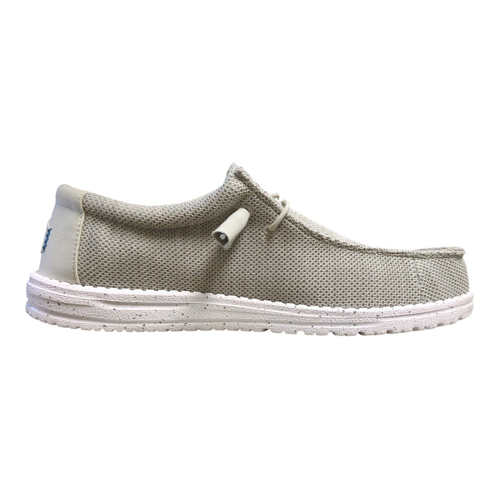 Hey Dude Men's Wally Stretch Sox Lightweight Slip-On Shoe