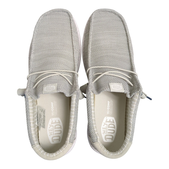 Hey Dude Men's Wally Stretch Sox Lightweight Slip-On Shoe