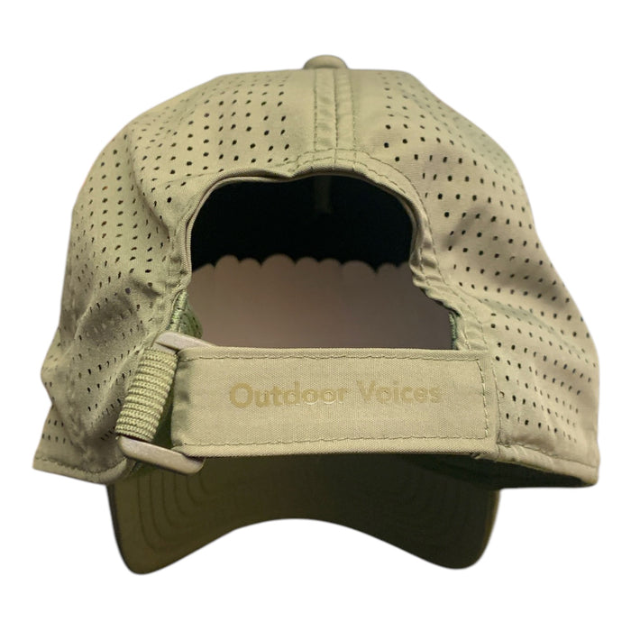 Outdoor Voices Men's Performance Trucker Hat with Adjustable Hook and Loop Strap